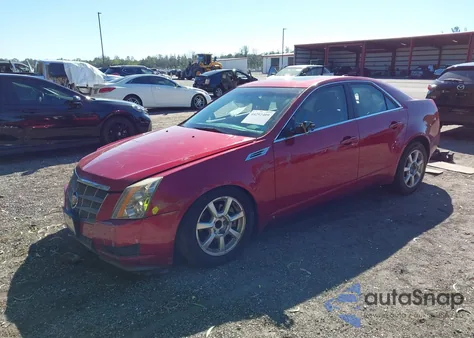 2009 Cadillac Cts Standard из США, поврежденный, VIN 1G6DF577790171215